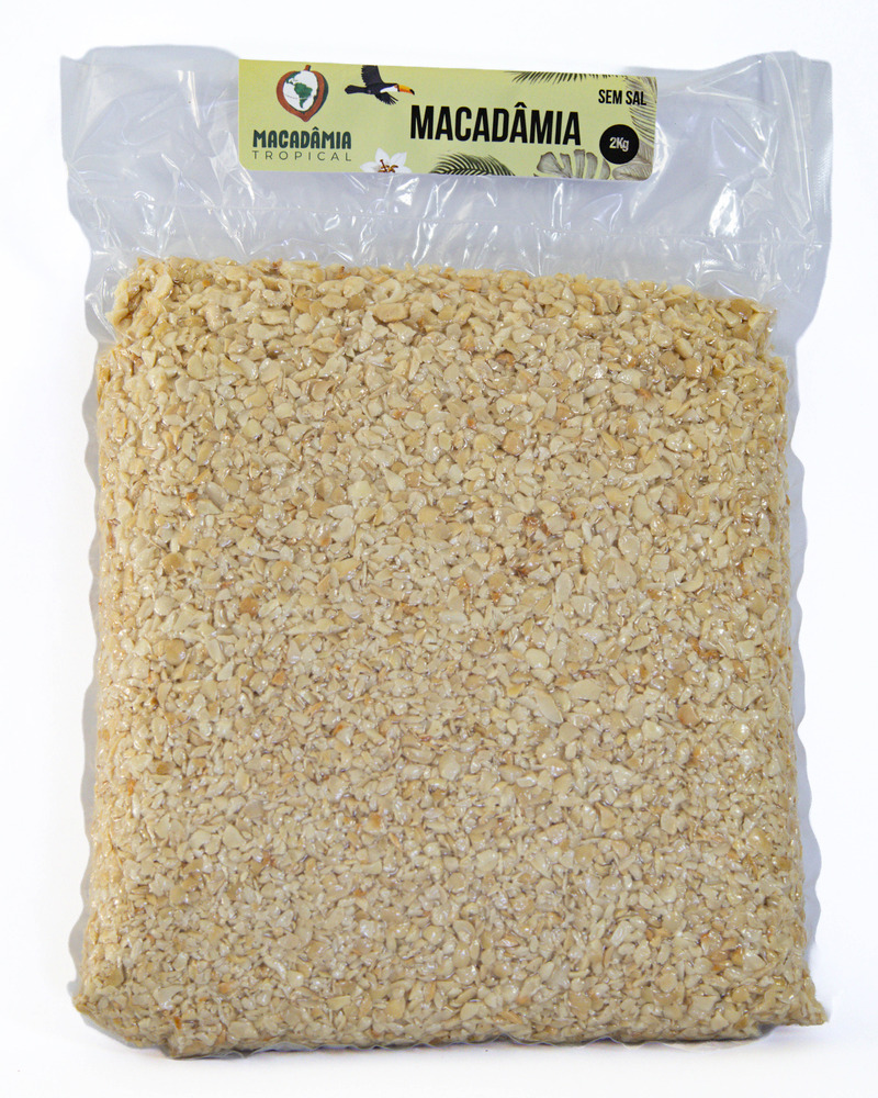 Nozes Fragmentadas Pedaços Pequenos – 2kg
