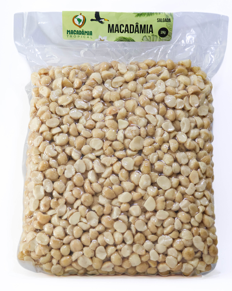 Salgada – Nozes Levemente Fragmentadas 80% – 2kg