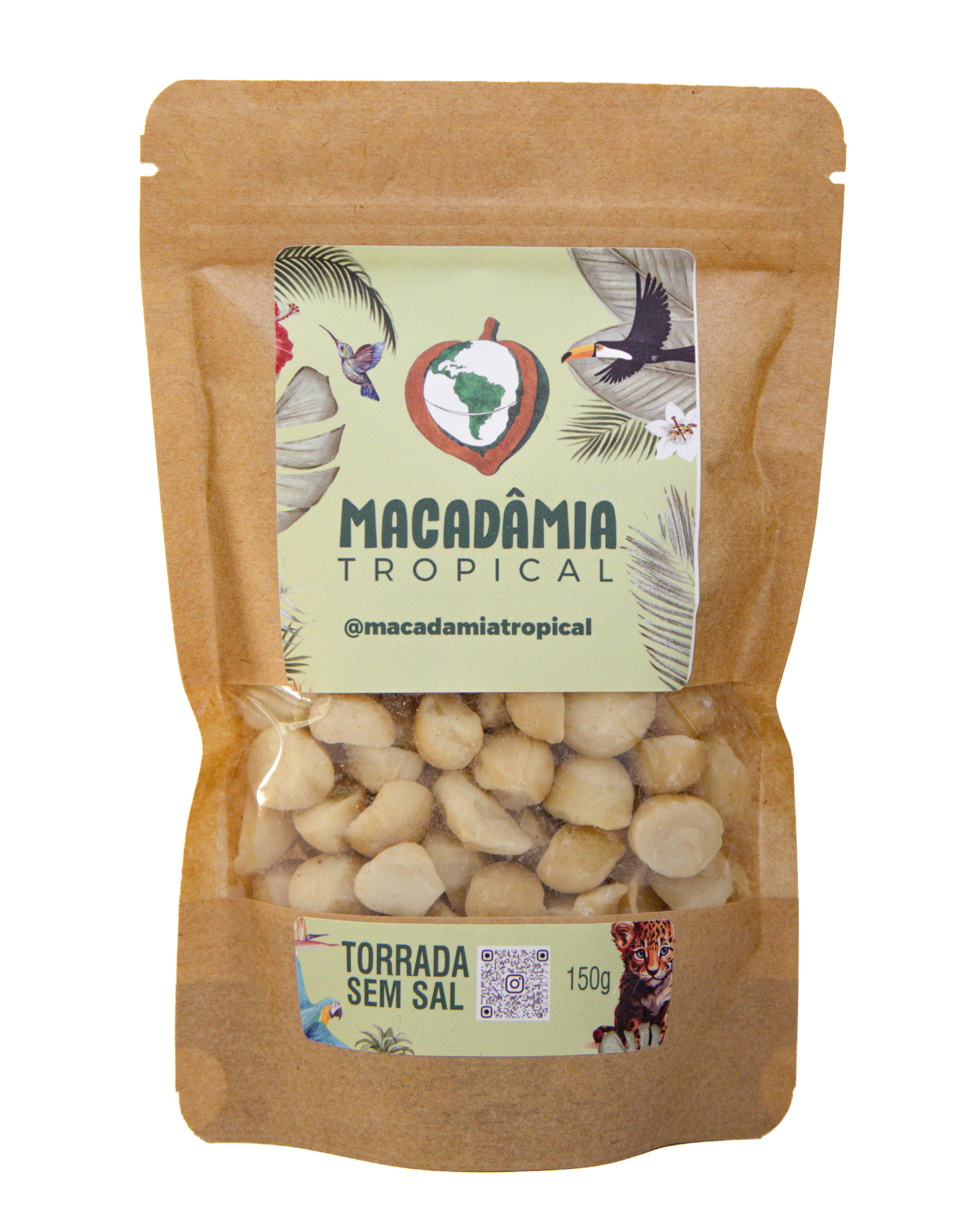 Snack Torrada Sem Sal – 150g